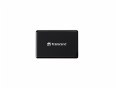 TRANSCEND Gen1 All-in-1 UHS-II Multi Card Reader RDF9K2, USB 3.1, Black