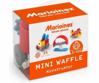 Marioinex Mini Waffle 35 kusov Constructor