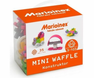 Marioinex Mini Waffle 35 el. Konštruktér