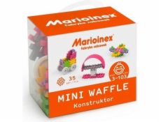 Marioinex Mini Waffle 35 el. Konštruktér