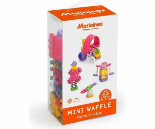 Marioinex Mini Waffle 70 el. Konštruktér