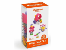 Marioinex Mini Waffle 70 el. Konštruktér