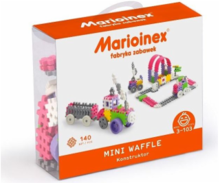 Marioinex Mini Waffle 140 kusov Constructor