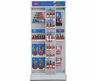 Knipex 00 19 30 V01 Posuvná stěna pro prezentaci produktů