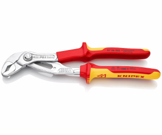 Knipex 87 26 250 SB Kleště instalatérské Cobra - VDE