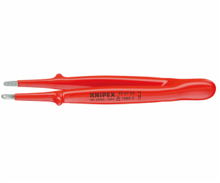 Knipex 92 67 63 Pinzeta přesná, přímá, do 1000 v