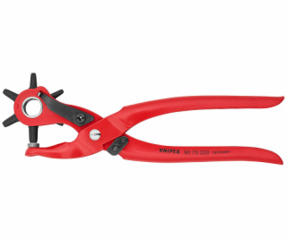 Knipex 90 70 220 SB Kleště děrovací revolverové,