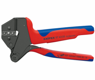 Knipex 97 43 05 Kleště lisovací, víceúčelové, systémové