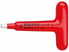 Knipex 98 14 06 Šroubovák se zástrčnám šestihranem, rukojeť T