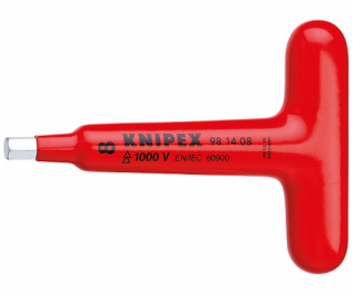 Knipex 98 14 08 Šroubovák se zástrčnám šestihranem, rukoj...