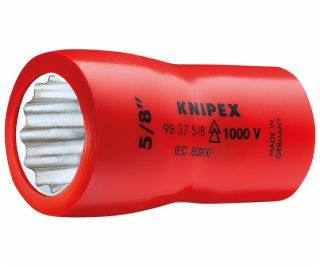 Knipex 98 37 1/2  Hlavice nástrčná 3/8