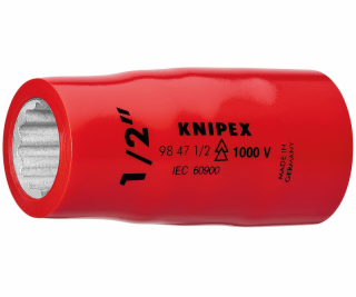 Knipex 98 47 1/2  Hlavice nástrčná 1/2