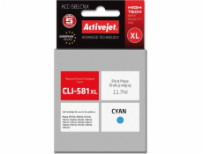 Activejet ACC-581CNX ink (replacement pre Canon CLI-581C XL; Supreme; 11.70 ml; cyan)