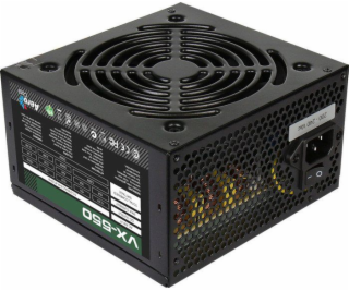 Aerocool VX PLUS 550 power supply unit 550 W ATX Black