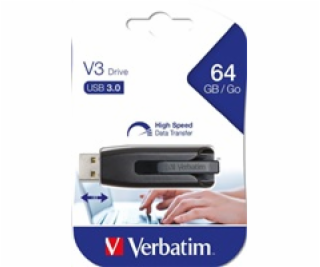 VERBATIM Flash Disk Store  n  Go V3 64GB USB 3.0