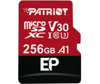 Patriot EP Series MicroSDXC 256GB Class 10 karta UHS-I/U3...