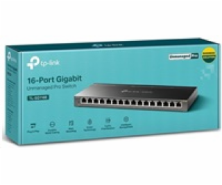 TP-Link TL-SG116E [16-portový gigabitový Unmanaged Pro Sw...