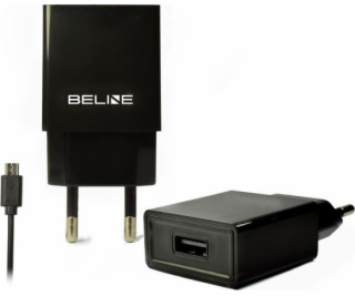 Nabíjačka Beline Charger USB + microUSB 1A (Beli0008)