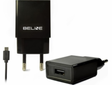 Nabíjačka Beline Charger USB + microUSB 1A (Beli0008)