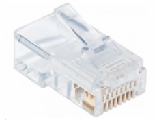 Intellinet konektor RJ45, Cat5e, UTP, 50µ, drát i lanko, 100 ks v nádobě