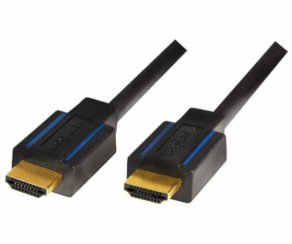 LogiLink HDMI - HDMI kábel 1,8 m čierny (CHB004)