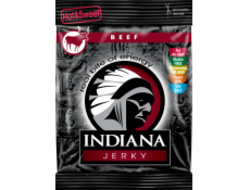 INDIANA Jerky hovězí, Hot & Sweet, 25g