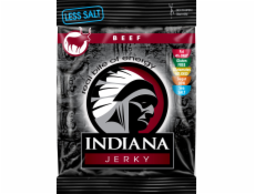 INDIANA Jerky hovězí, Less Salt 25g