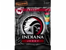 INDIANA Jerky hovězí, Peppered, 25g