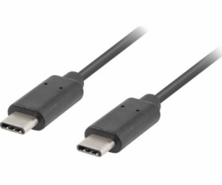  Kábel USB-C M/M 3.1 0.5m czarny