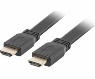 Lanberg CA-HDMI-21CU-0010-BK LANBERG HDMI M/M 2.0 plochý ...