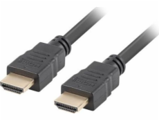 Lanberg HDMI - HDMI kábel 20m čierny (CA-HDMI-10CC-0200-BK)