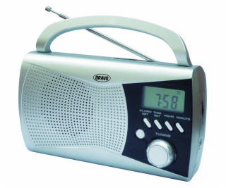 RÁDIO DIGITÁLNÍ B-6010 ČERNÉ  