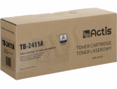 Actis TB-2411A toner for Brother printer; Brother TN-2411 replacement; Standar; 1200 pages; black