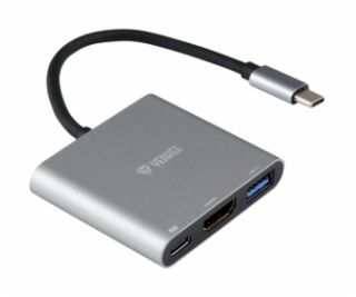 YTC 031 USB C na HDMI, USB C,A YENKEE