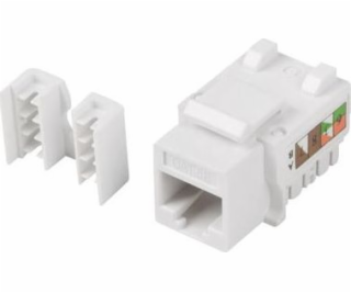 KEYSTONE MODUL RJ45 ZÁSUVKA-&gt; LSA UTP CAT 5E 90° DO KR...