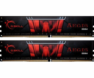 Pamäť G.Skill Aegis, DDR4, 16 GB, 2666 MHz, CL19 (F4-2666...