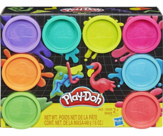 Hasbro Play Doh Balenie 8 téglikov modelíny