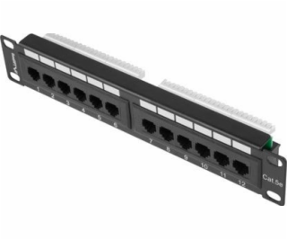 LANBERG PATCH PANEL PPU5-9012-B