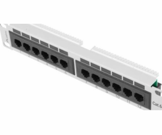 Lanberg PPU6-9012-S patch panel