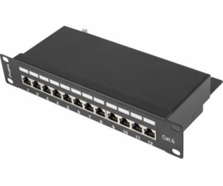 Lanberg PPF6-9012-B patch panel