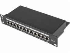 Lanberg PPF6-9012-B patch panel