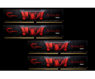 G.Skill Aegis 64GB DDR4 64GIS Kit 2400 CL15 (4x16GB)