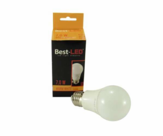 Best-Led E27 7W tep.bílá BL-R63-7W-2