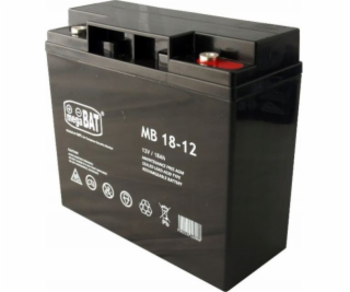 MPL megaBAT MB 18-12 UPS battery Lead-acid accumulator VR...