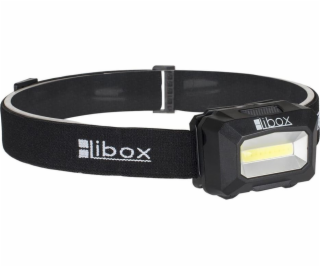 Libox LB0107 flashlight Black Headband flashlight LED