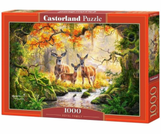 Castorland Puzzle 1000 kráľovskej rodiny