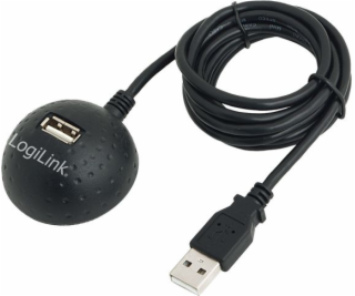 Predlžovací kábel kábla USB Logilink s dokovacou stanicou...