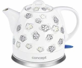 Ceramic electric kettle 1 L Concept RK0010NE