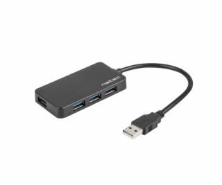 Natec Moth rozbočovač 4x USB 3.0 HUB