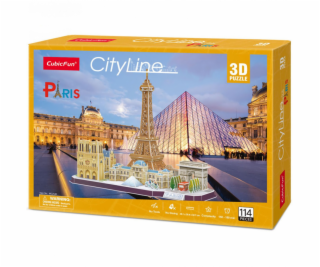 Puzzle 3D City Line Paris